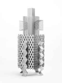 Contemporary Bruto Sculpture in Aluminium by Altreforme