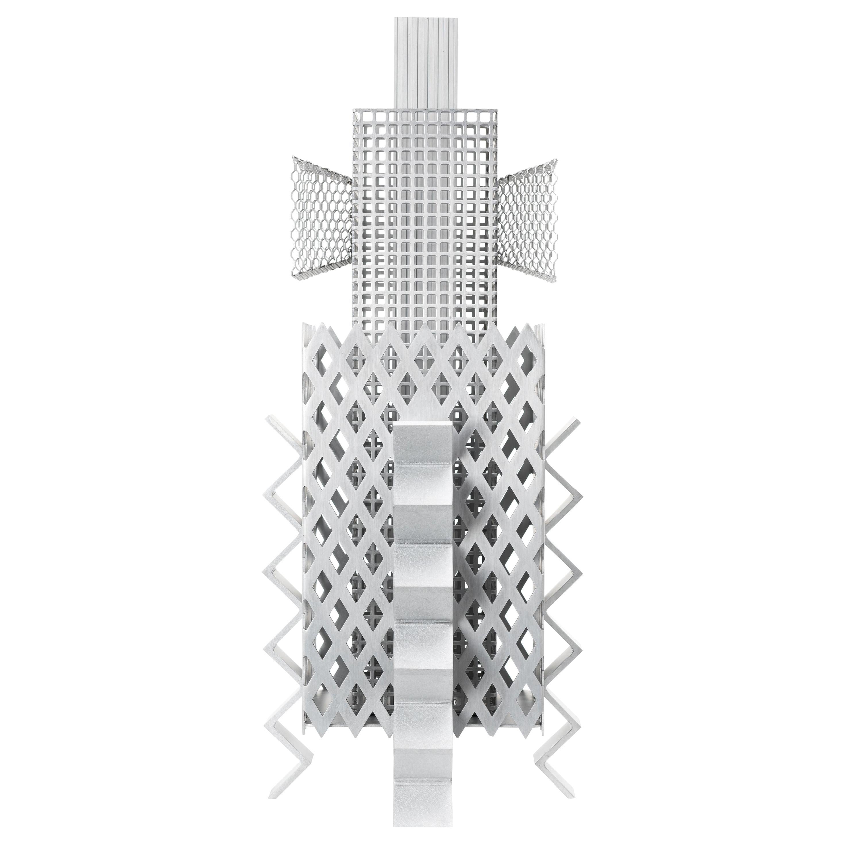Contemporary Bruto Sculpture in Aluminium by Altreforme