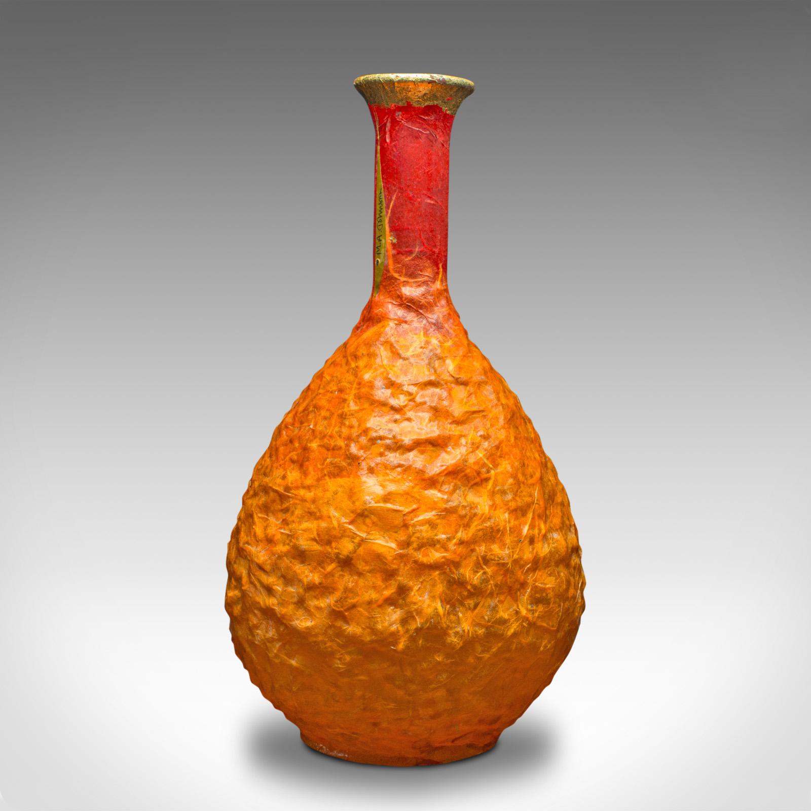 British Contemporary Bulb Posy Vase, English, Art Glass, Decorative, Margaret Johnson For Sale