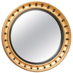 Contemporary Bullseye Mirror