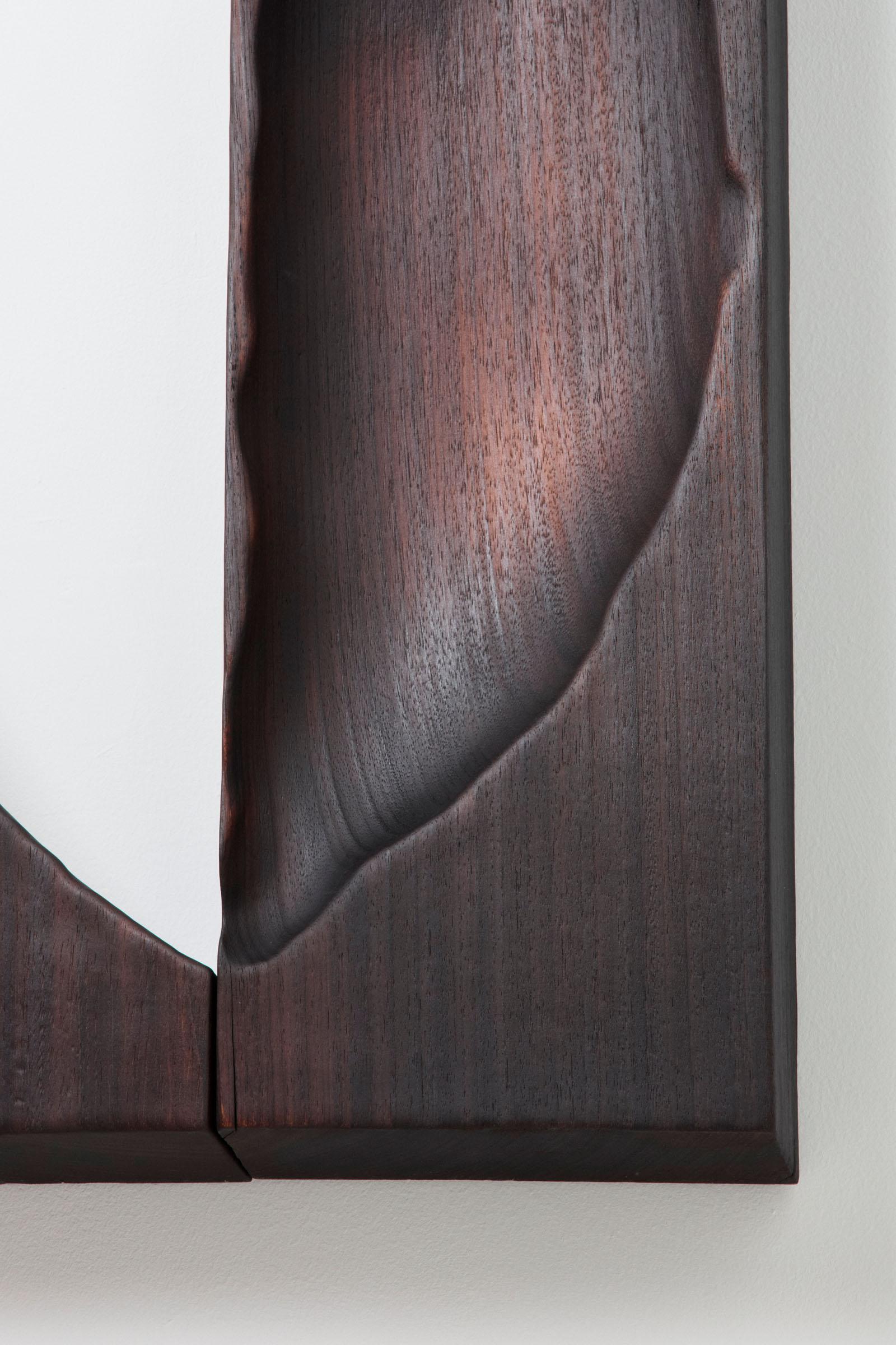 Madera blanda quemada contemporánea Anima Sola de Katrien Doms en Nuevo estado para la venta en 1204, CH