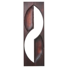 Zeitgenössisches gebranntes weiches holz Anima Sola by Katrien Doms