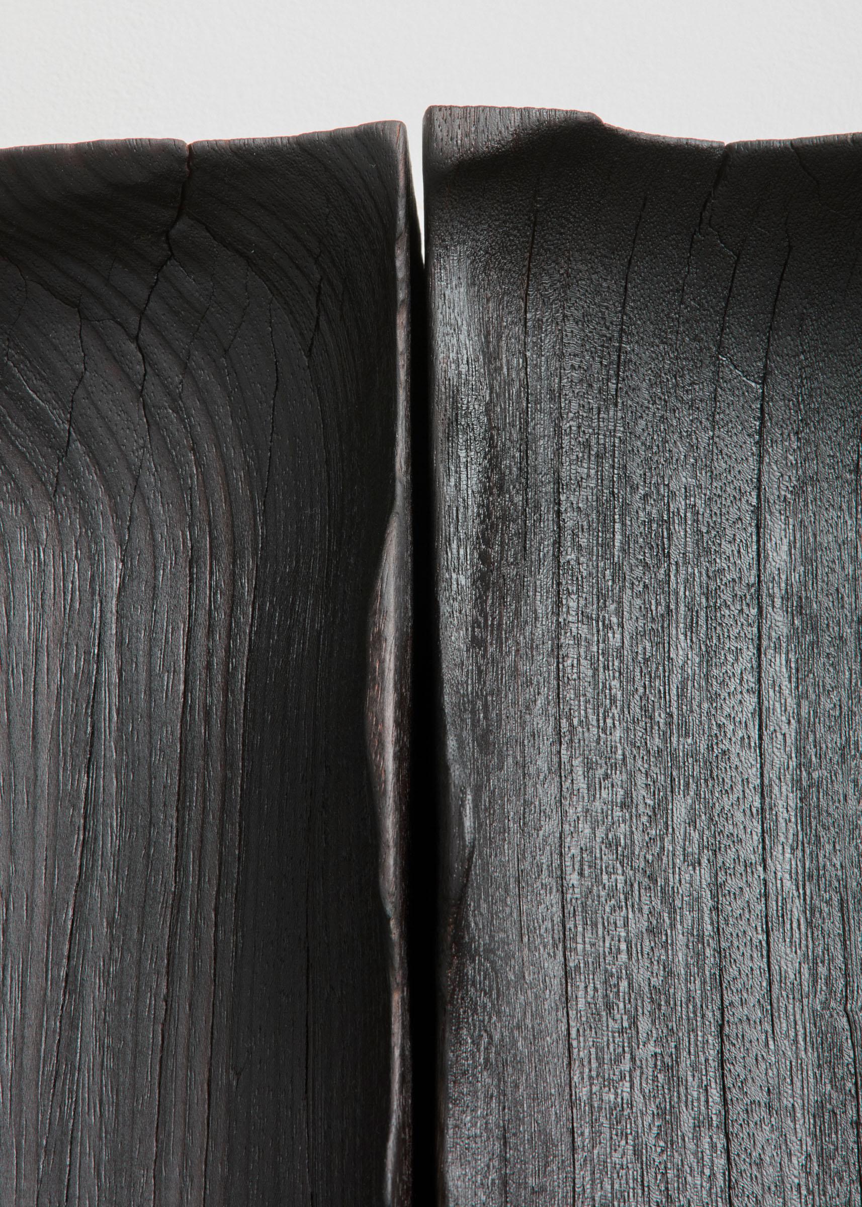 Zeitgenössisches gebranntes weiches holz Avalanche by Katrien Doms im Zustand „Neu“ im Angebot in 1204, CH