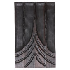 Zeitgenössisches gebranntes weiches holz Avalanche by Katrien Doms