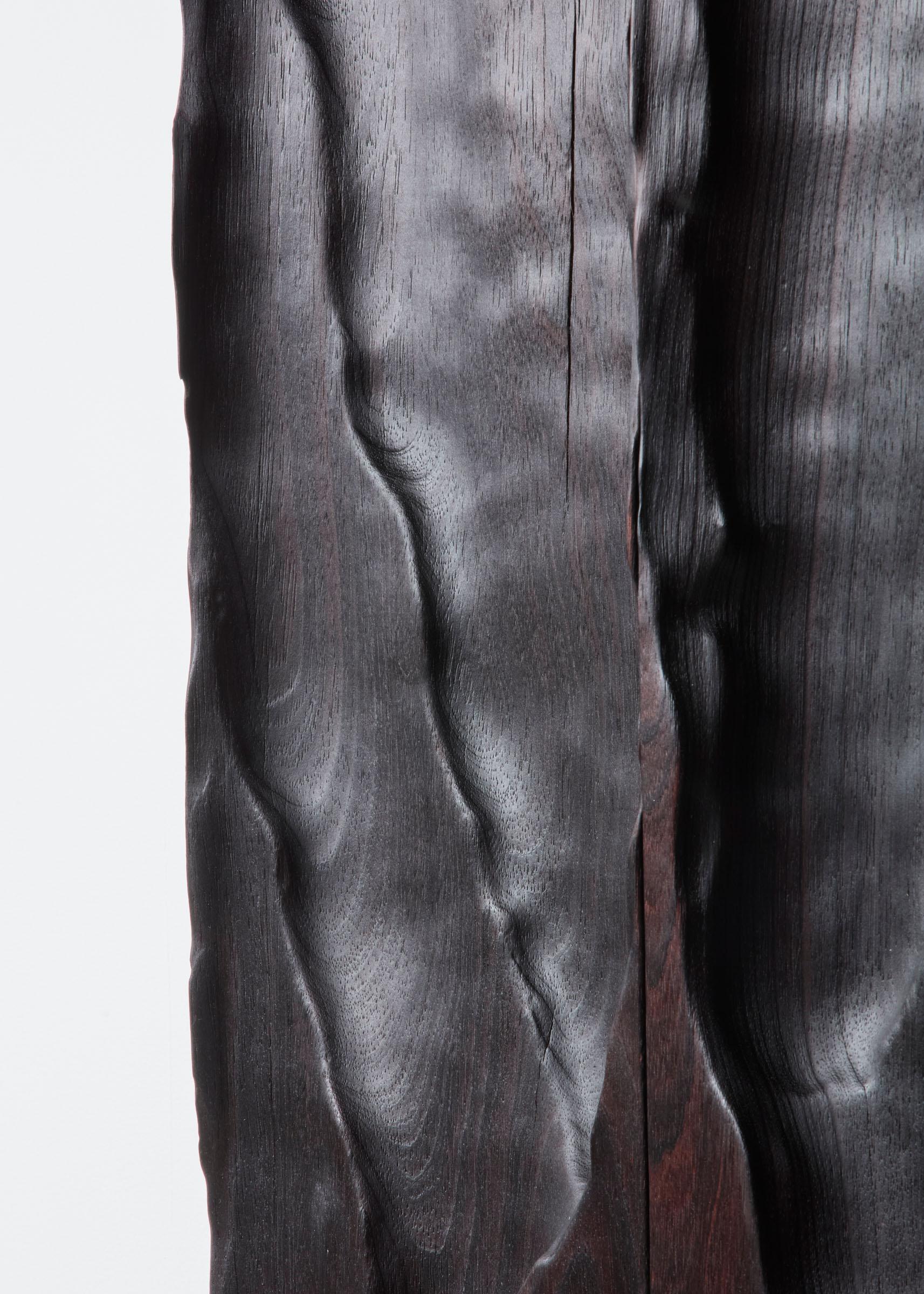 Zeitgenössisches gebranntes Weichholz Hope has a place by Katrien Doms im Angebot 1