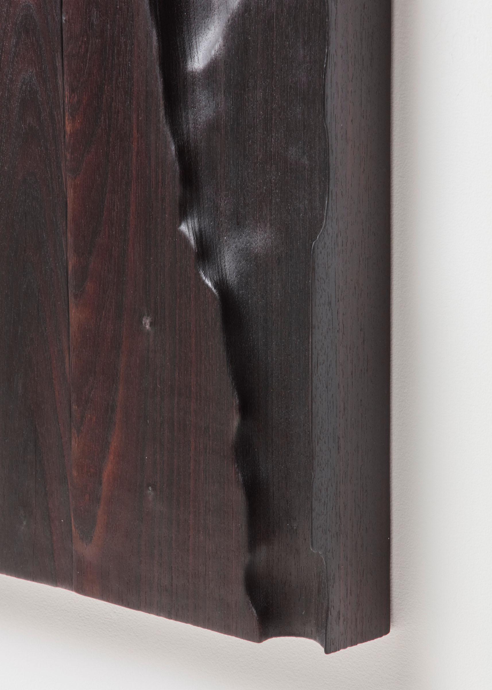 Zeitgenössisches gebranntes Weichholz Hope has a place by Katrien Doms im Angebot 2