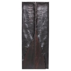 Contemporary burned soft wood Hope has a place by Katrien Doms