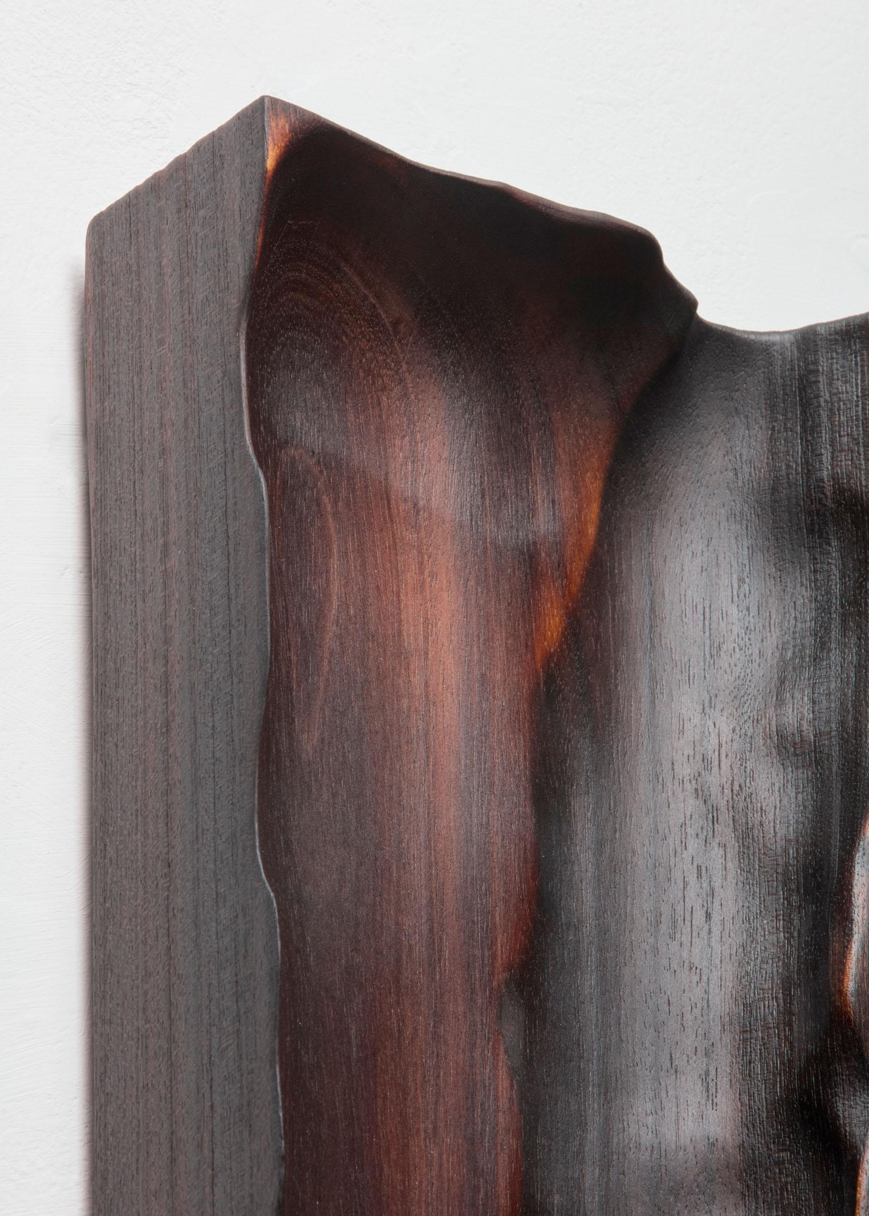 Zeitgenössisches gebranntes weiches holz Jacques by Katrien Doms (Weichholz) im Angebot