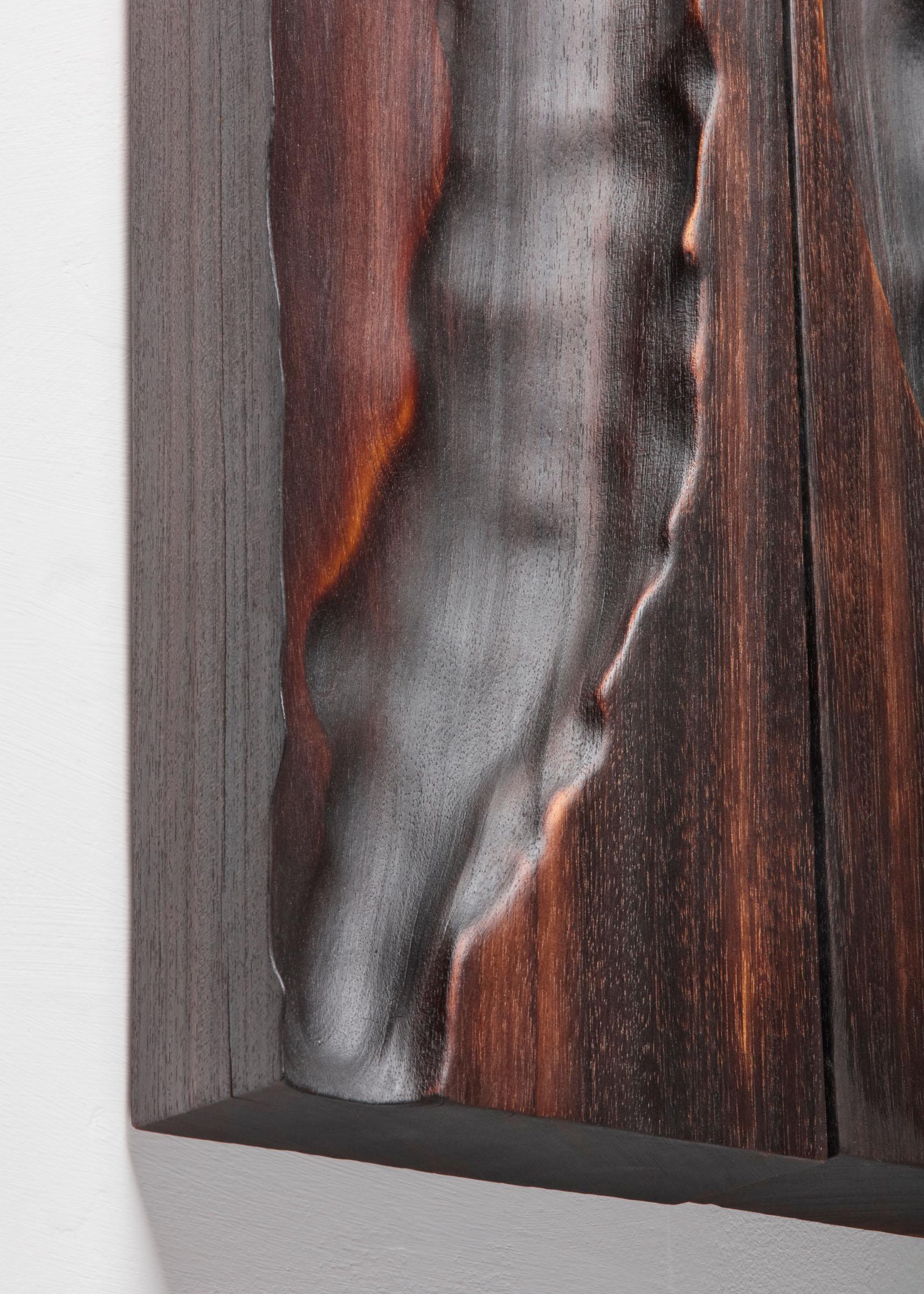 Zeitgenössisches gebranntes weiches holz Jacques by Katrien Doms im Angebot 1