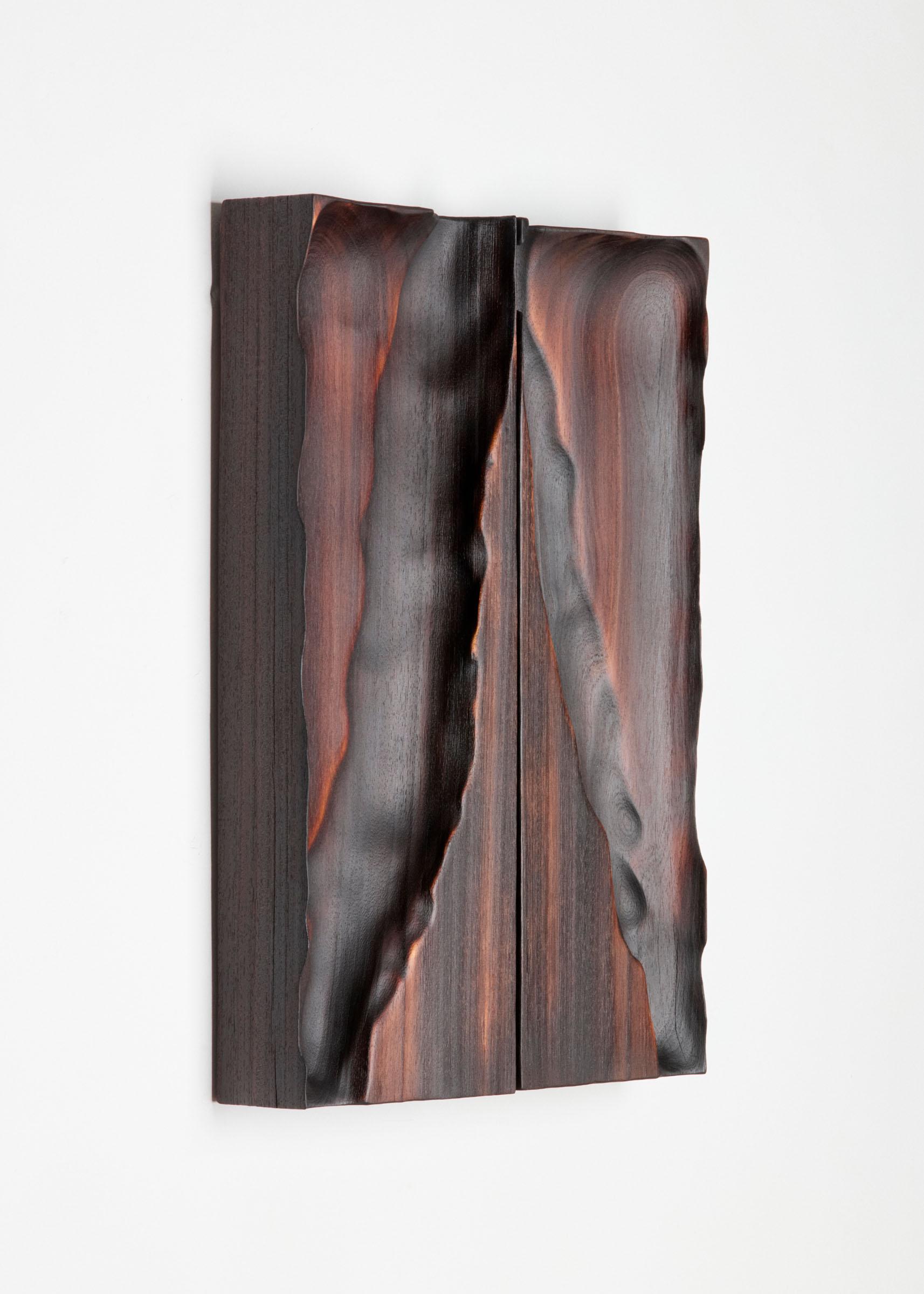 Zeitgenössisches gebranntes weiches holz Jacques by Katrien Doms im Angebot 2