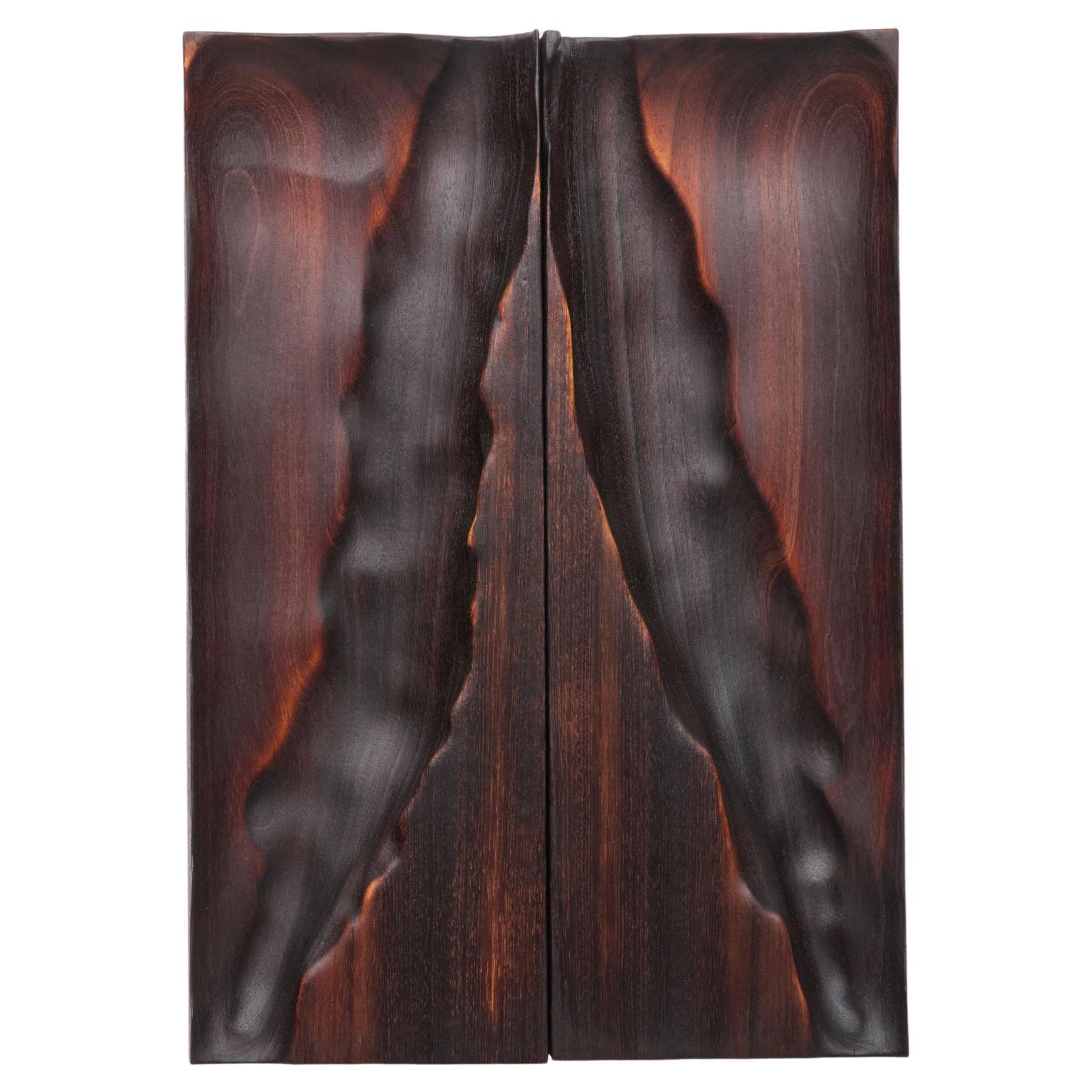 Zeitgenössisches gebranntes weiches holz Jacques by Katrien Doms