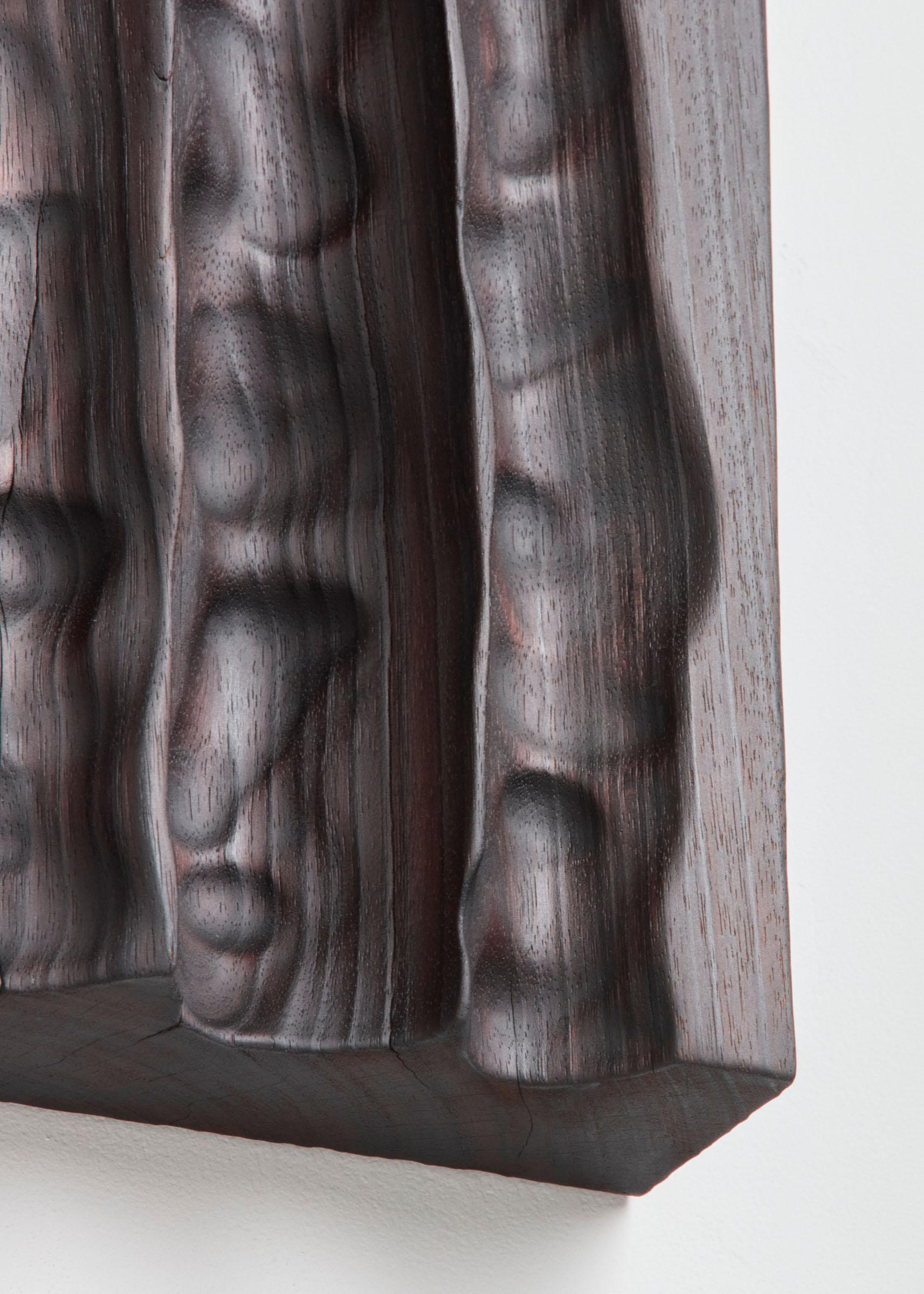 Zeitgenössisches gebranntes weiches holz Marzhan by Katrien Doms (21. Jahrhundert und zeitgenössisch) im Angebot