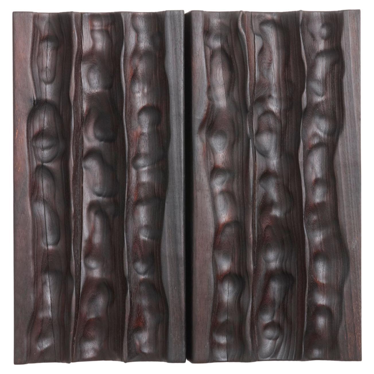 Zeitgenössisches gebranntes weiches holz Marzhan by Katrien Doms