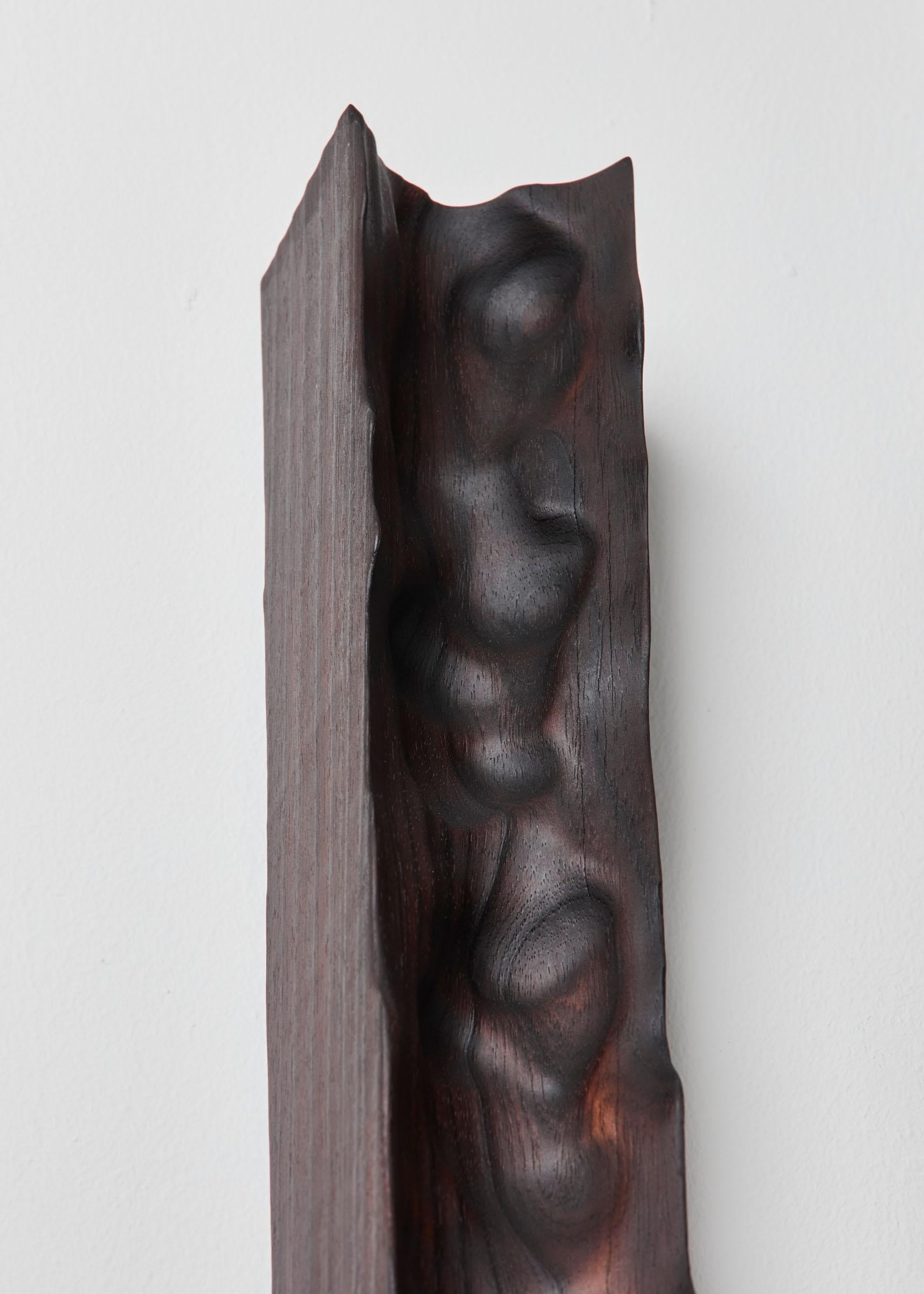 Zeitgenössisches gebranntes Weichholz The Guardian by Katrien Doms im Zustand „Neu“ im Angebot in 1204, CH