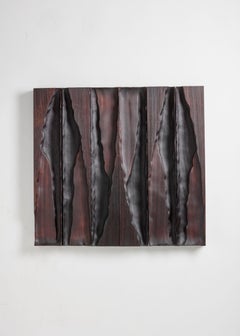 Contemporary burned soft wood Theodore by Katrien Doms