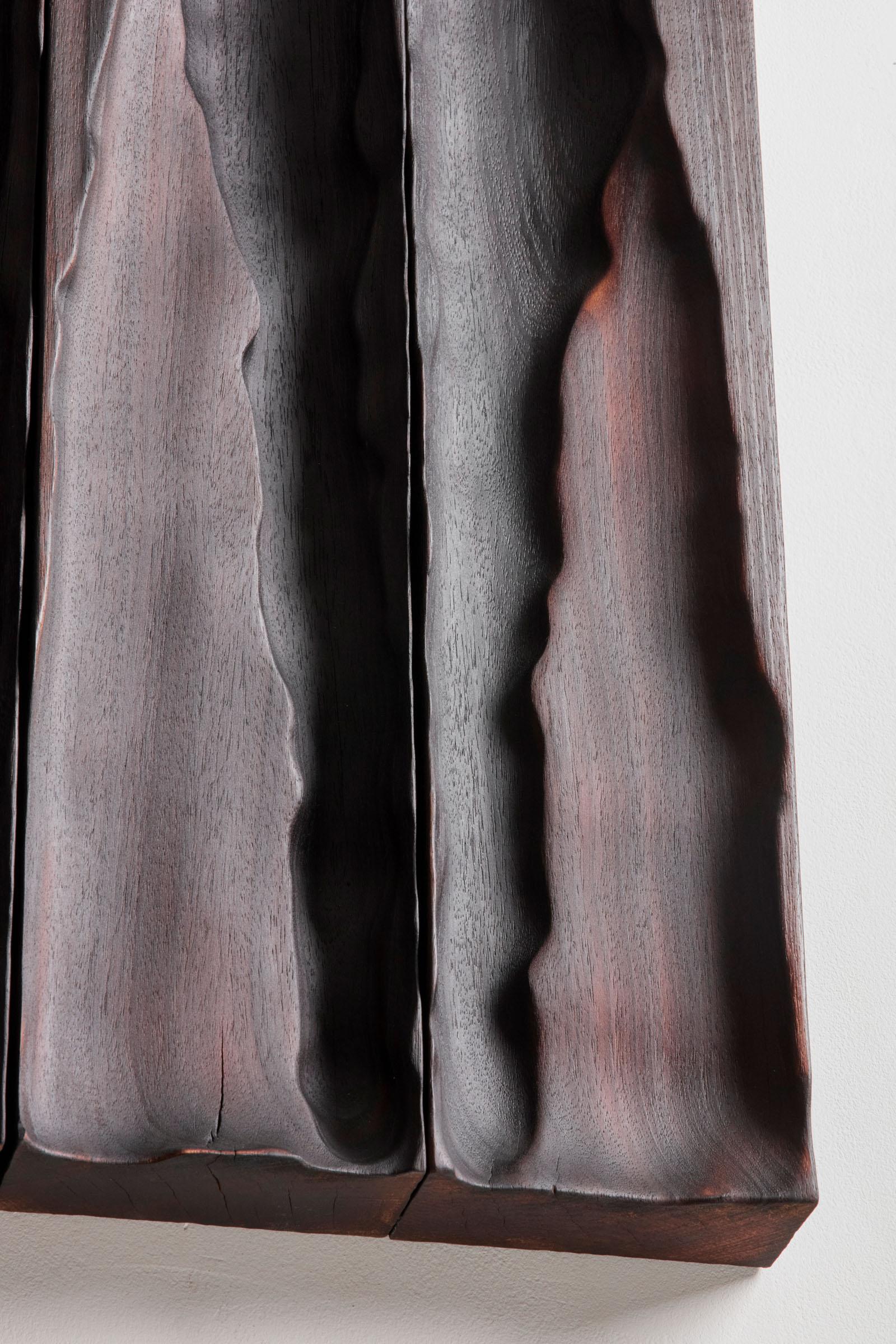 Zeitgenössisches gebranntes weiches holz Theodore by Katrien Doms im Angebot 1