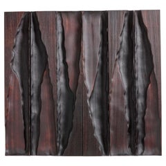 Zeitgenössisches gebranntes weiches holz Theodore by Katrien Doms