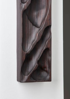 Contemporain brûlé en bois tendre Child & Child Child par Katrien Doms
