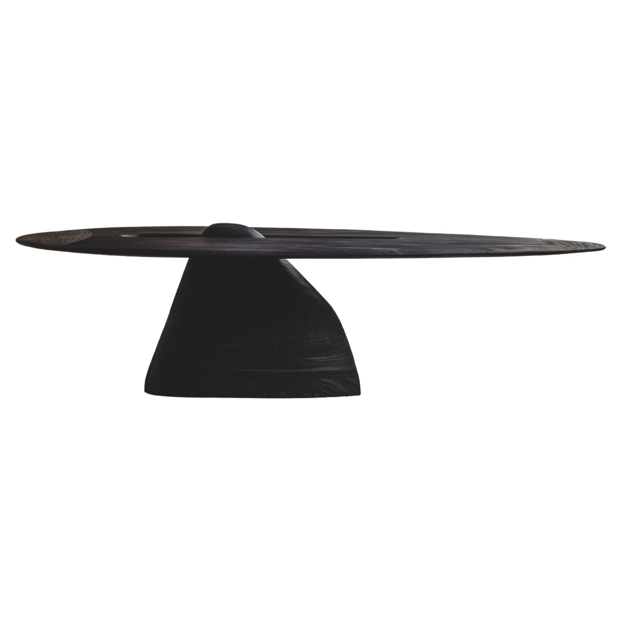 Contemporary brûlé zazange Wood Pico Rosa 0.1 table