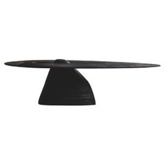 Contemporary burned zazange Wood Pico Rosa 0.1 table