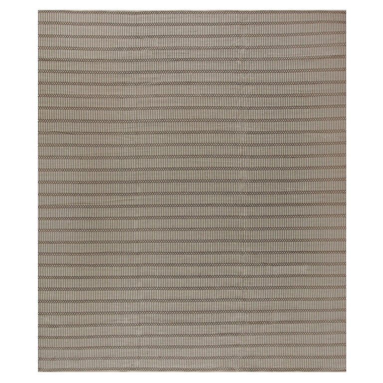 Contemporary Buxus Handmade Wool Rug by Doris Leslie Blau For Sale at ...