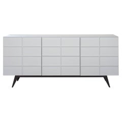 Contemporary by Franca Lucarelli e Bruna Rapisarda Sideboard Clay Steel