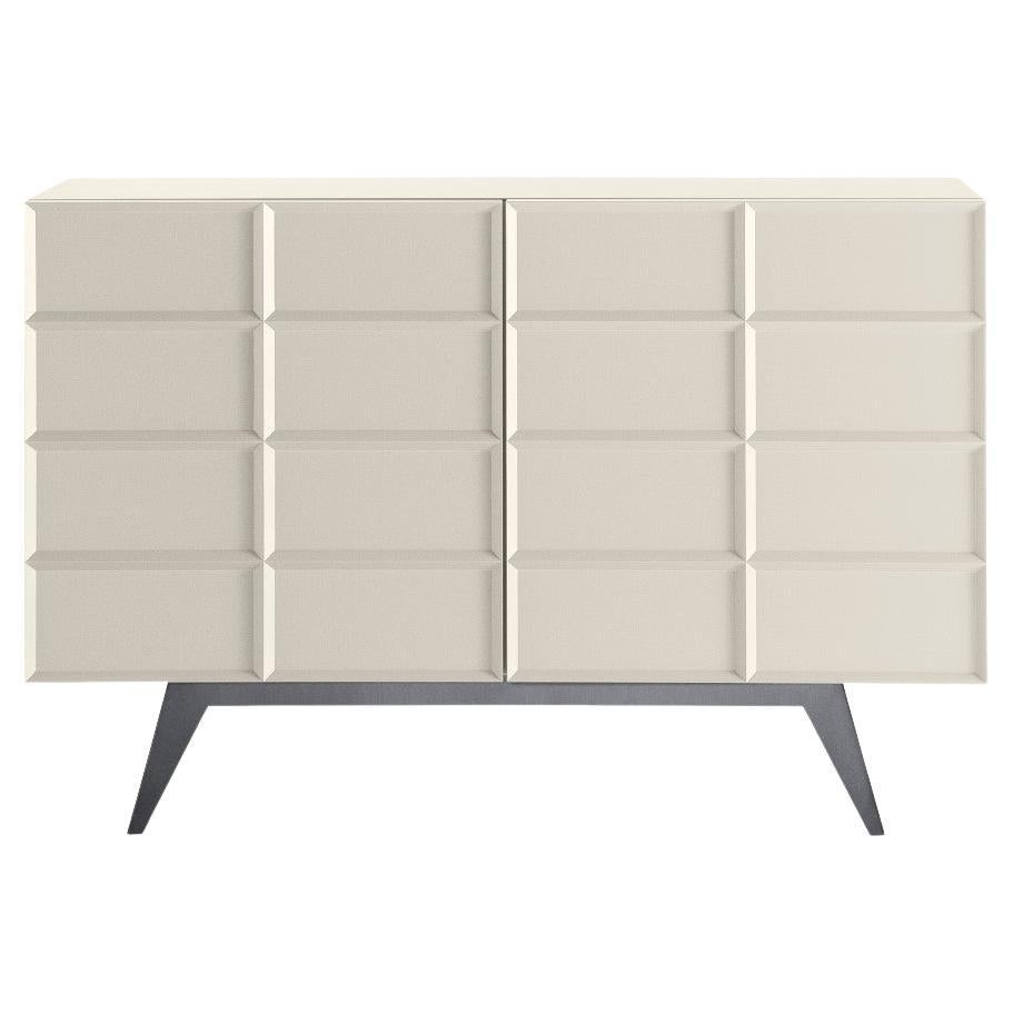 Contemporary by Franca Lucarelli e Bruna Rapisarda Sideboard Wood Steel For Sale