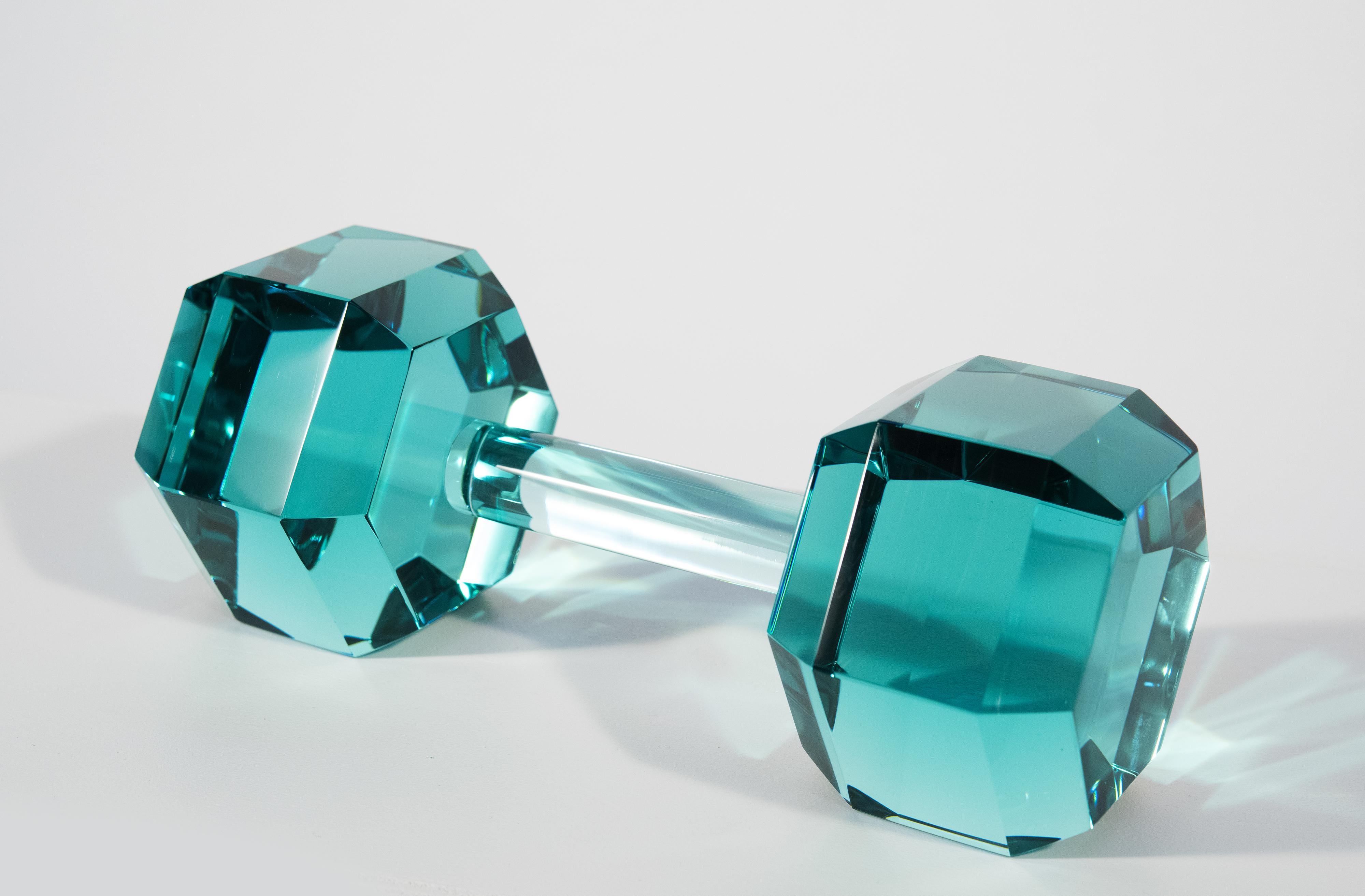 dumbbell crystal