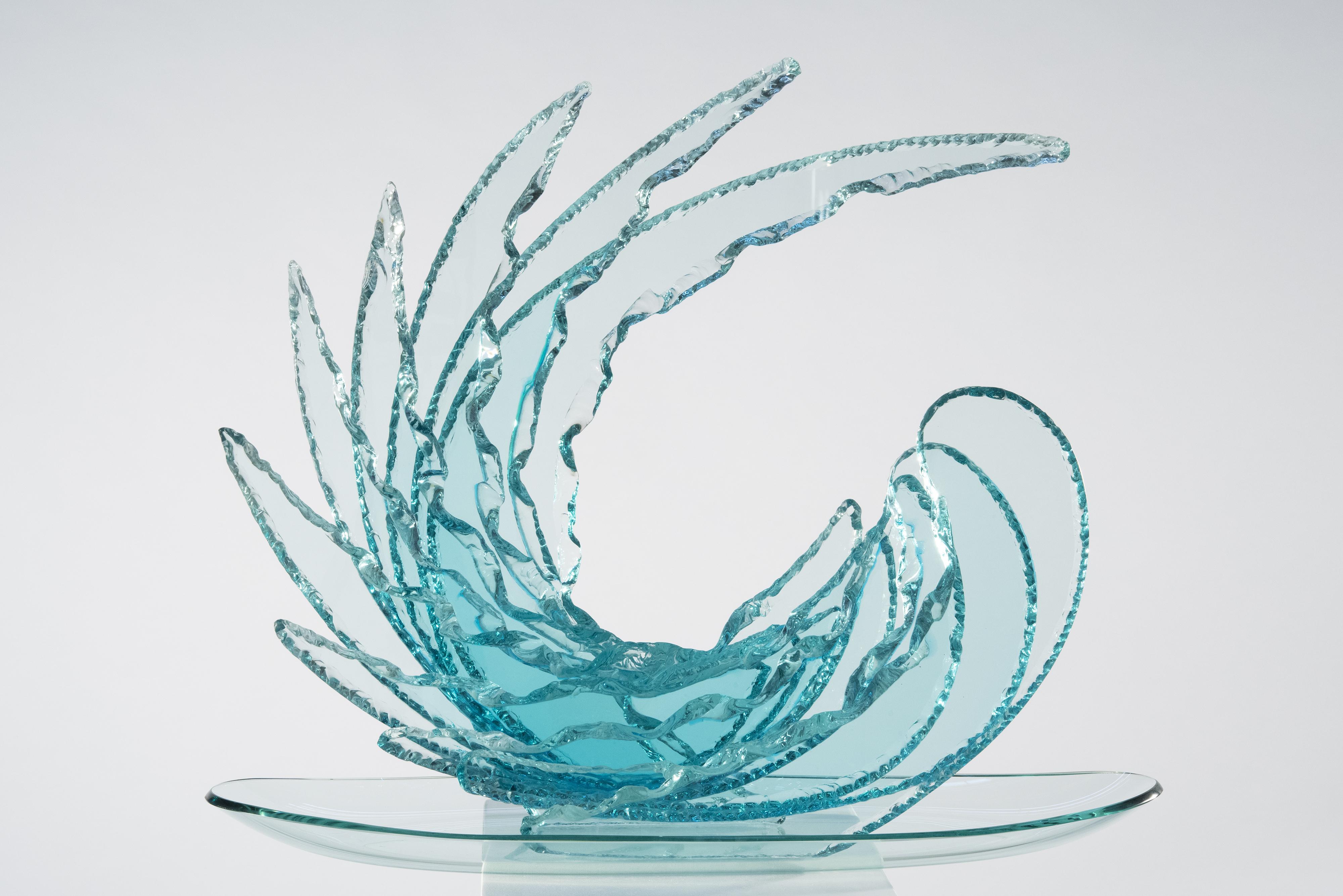 2021 Artistic sculpture of crystal of maximum artisanal qualty signed Ghirò Studio (Milan, Italy).

Innovative design, fine craftmanship and a strong artistic sense make this sculpture not only a creation of incredible charm and elegance but a very