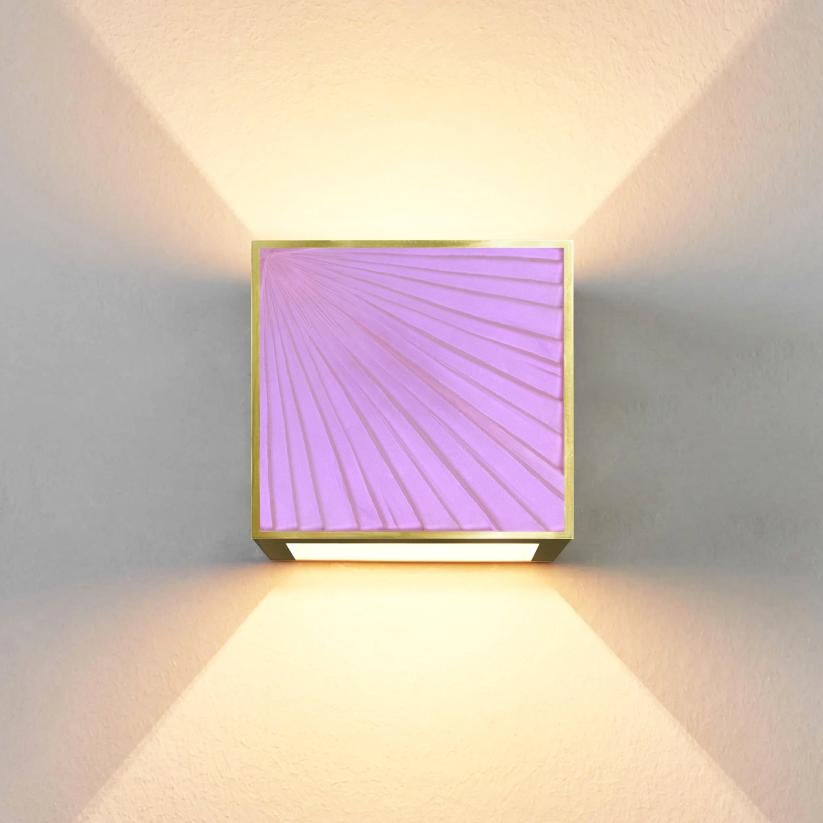 square sconce