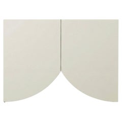 Contemporary Cabinet 'Bridges' by Muller Van Severen, Curtain S, Oyster White