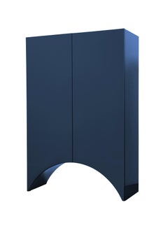 Contemporary Cabinet 'Bridges' by Muller Van Severen, Large, Arch, Blue