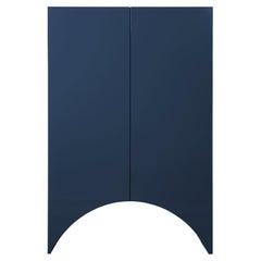 Armario Contemporáneo "Puentes" de Muller Van Severen, Grande, Arco, Azul