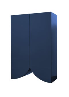Contemporary Cabinet 'Bridges' by Muller Van Severen, Large, Curtain, Blue