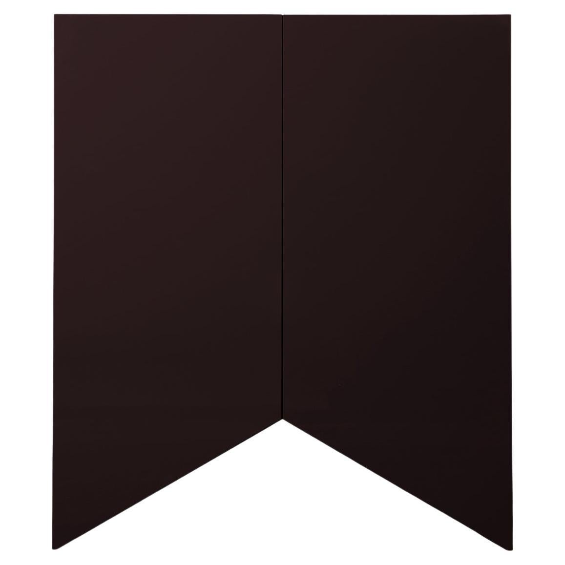 Contemporary Cabinet 'Bridges' by Muller Van Severen, Medium, Aubergine