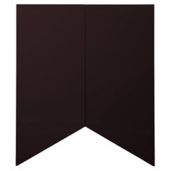 Contemporary Cabinet 'Bridges' by Muller Van Severen, Medium, Aubergine