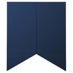 Contemporary Cabinet 'Bridges' by Muller Van Severen, Medium, Blue