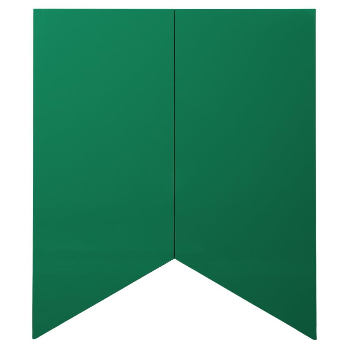 Contemporary Cabinet 'Bridges' by Muller Van Severen, Medium, Green For Sale