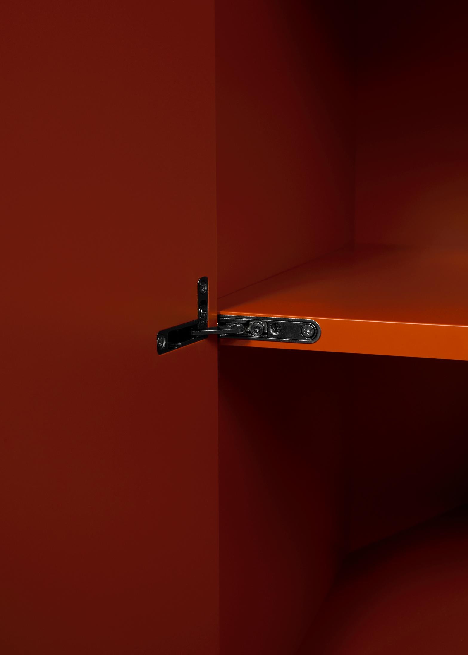 Contemporary Kabinett 'Bridges' von Muller Van Severen, Medium, Rot im Zustand „Neu“ im Angebot in Paris, IDF