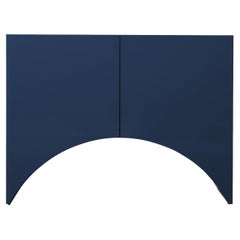 Armario Contemporáneo "Puentes" de Muller Van Severen, Pequeño, Arco, Azul