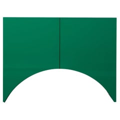 Armario Contemporáneo "Puentes" de Muller Van Severen, Pequeño, Arco, Verde