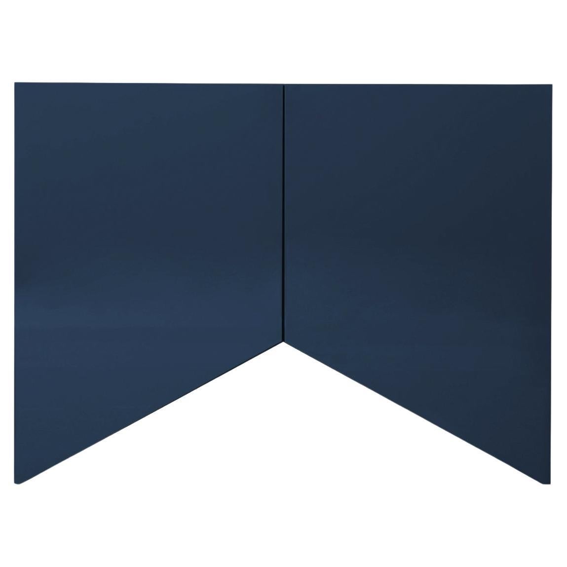 Contemporary Kabinett 'Bridges' von Muller Van Severen, Klein, Dreieck, Blau