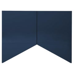Contemporary Kabinett 'Bridges' von Muller Van Severen, Klein, Dreieck, Blau