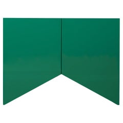 Contemporary Kabinett 'Bridges' von Muller Van Severen, Klein, Dreieck, Grün