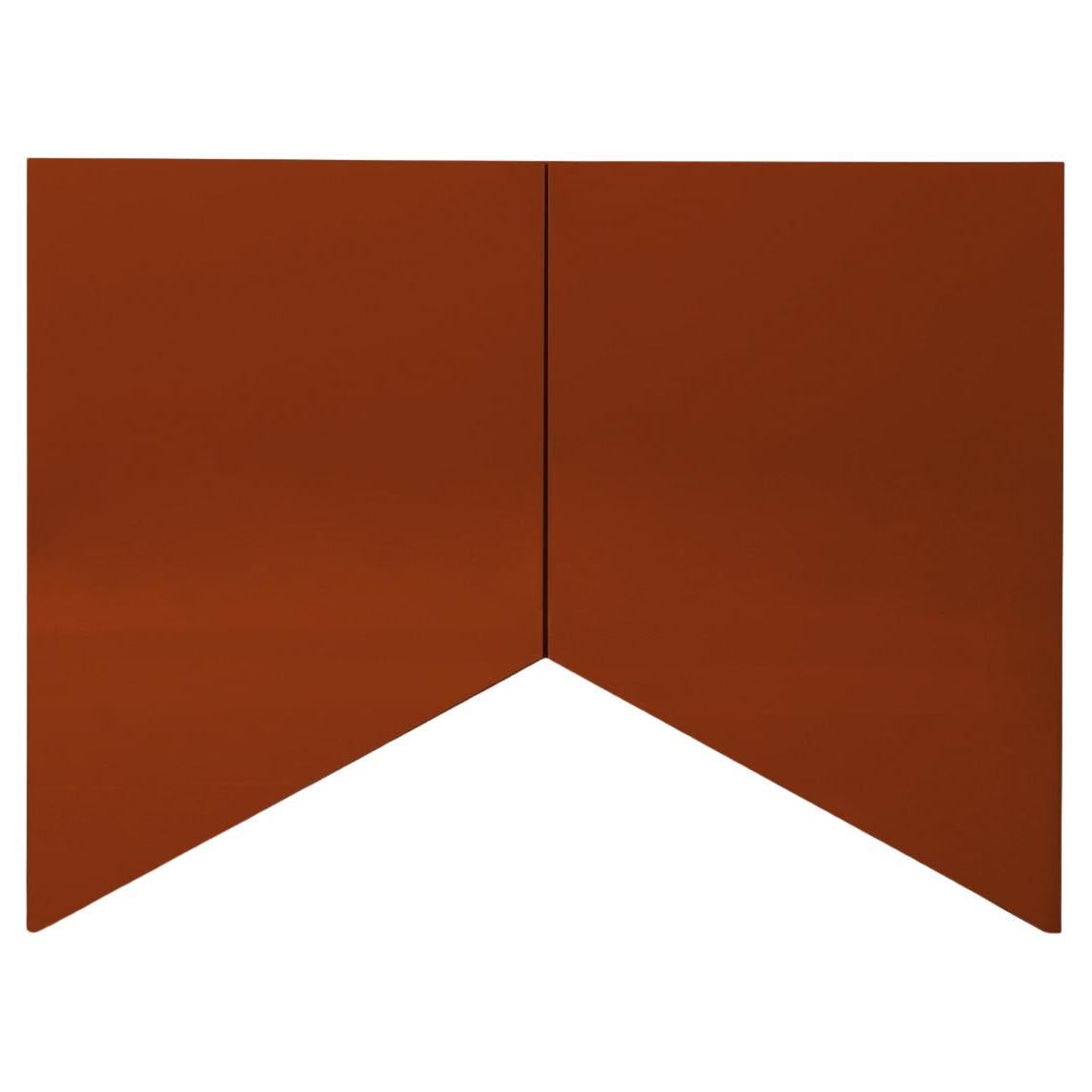 Contemporary Kabinett 'Bridges' von Muller Van Severen, Klein, Dreieck, Rot