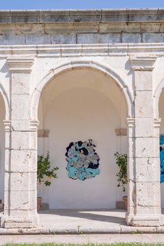 Contemporary Caelum Contingo Wandteppiche in Aluminium von altreforme in Limited Ed