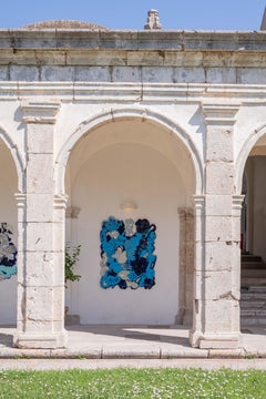 Contemporary Caelum Stellans Wandteppiche in Aluminium von altreforme in Limited Ed