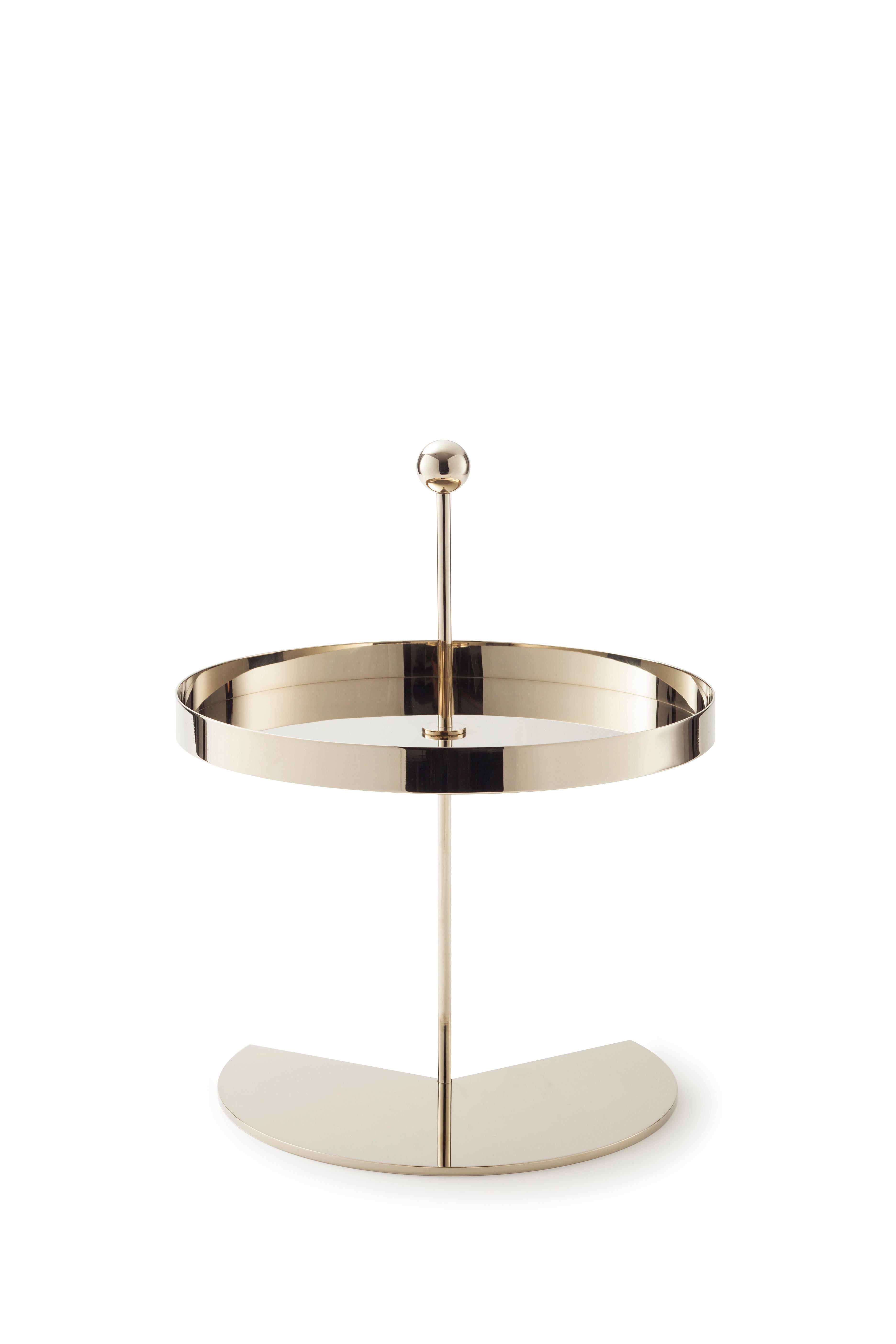 Metal Contemporary Cake Stand For Sale