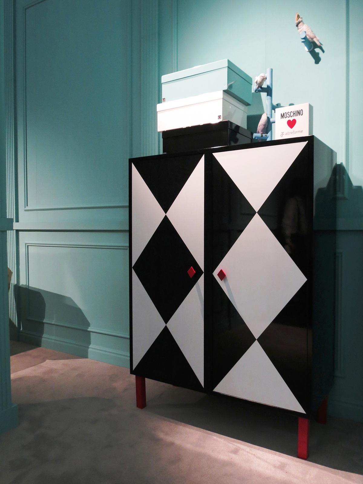 Italian Contemporary Camicia Corta Cabinet in Aluminium by Altreforme For Sale