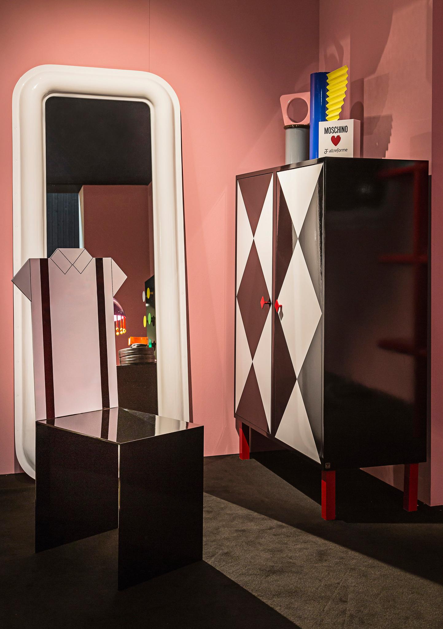 Contemporary Camicia Corta Cabinet in Aluminium by Altreforme For Sale 1